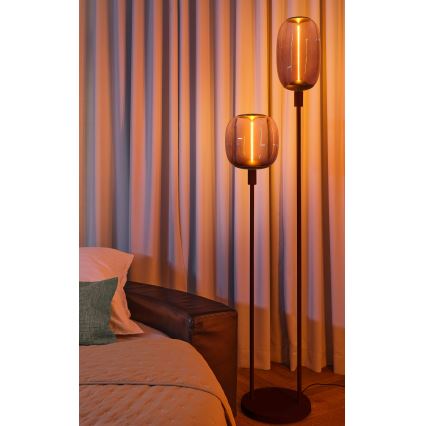 Ledvance - Ніжка для лампи (торшера) DECOR STICK 2xE27/40W/230V антрацит