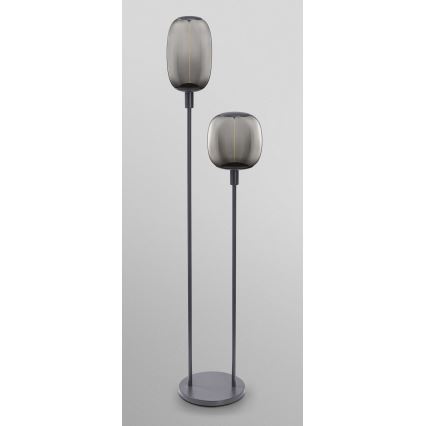 Ledvance - Ніжка для лампи (торшера) DECOR STICK 2xE27/40W/230V антрацит