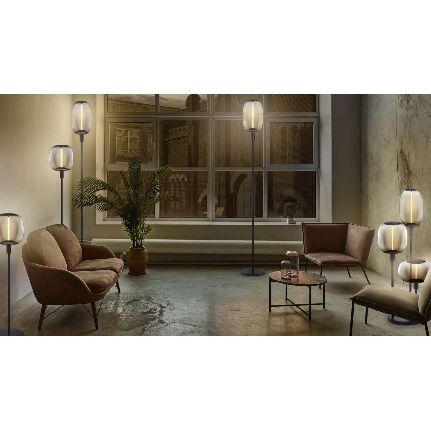 Ledvance - Ножка лампы DECOR STICK 1xE27/40W/230V антрацит