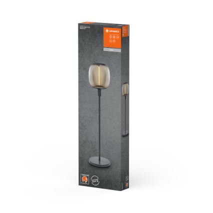 Ledvance - Ножка лампы DECOR STICK 1xE27/40W/230V антрацит