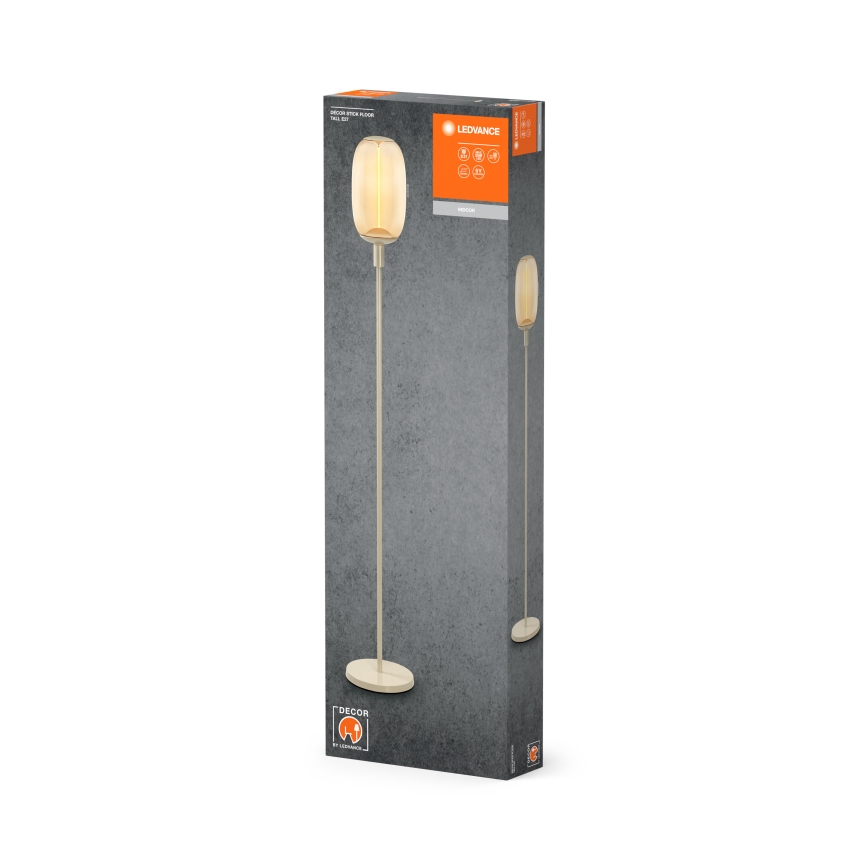 Ledvance - Ножка лампы DECOR STICK 1xE27/40W/230V бежевый