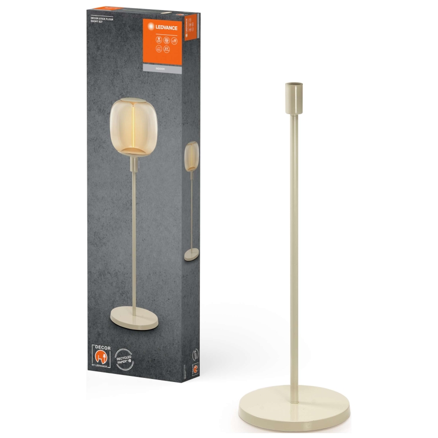 Ledvance - Ножка лампы DECOR STICK 1xE27/40W/230V бежевый