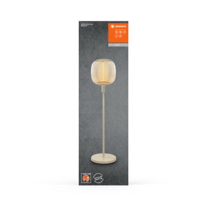 Ledvance - Ножка лампы DECOR STICK 1xE27/40W/230V бежевый