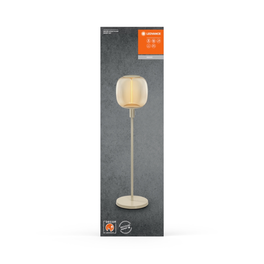 Ledvance - Ножка лампы DECOR STICK 1xE27/40W/230V бежевый