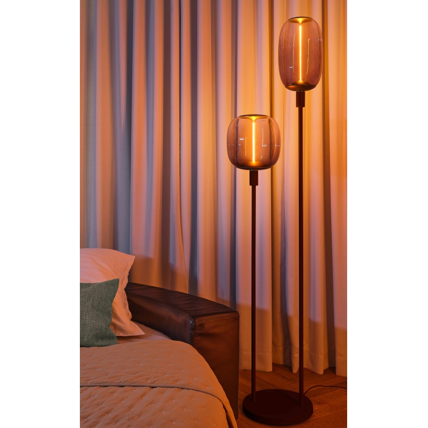Ledvance - Ножка лампы DECOR STICK 2xE27/40W/230V антрацит
