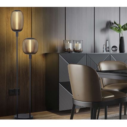 Ledvance - Ножка лампы DECOR STICK 2xE27/40W/230V антрацит