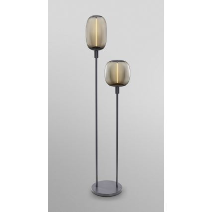 Ledvance - Ножка лампы DECOR STICK 2xE27/40W/230V антрацит