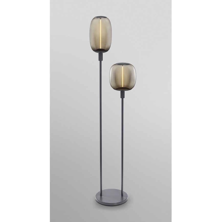 Ledvance - Ножка лампы DECOR STICK 2xE27/40W/230V антрацит