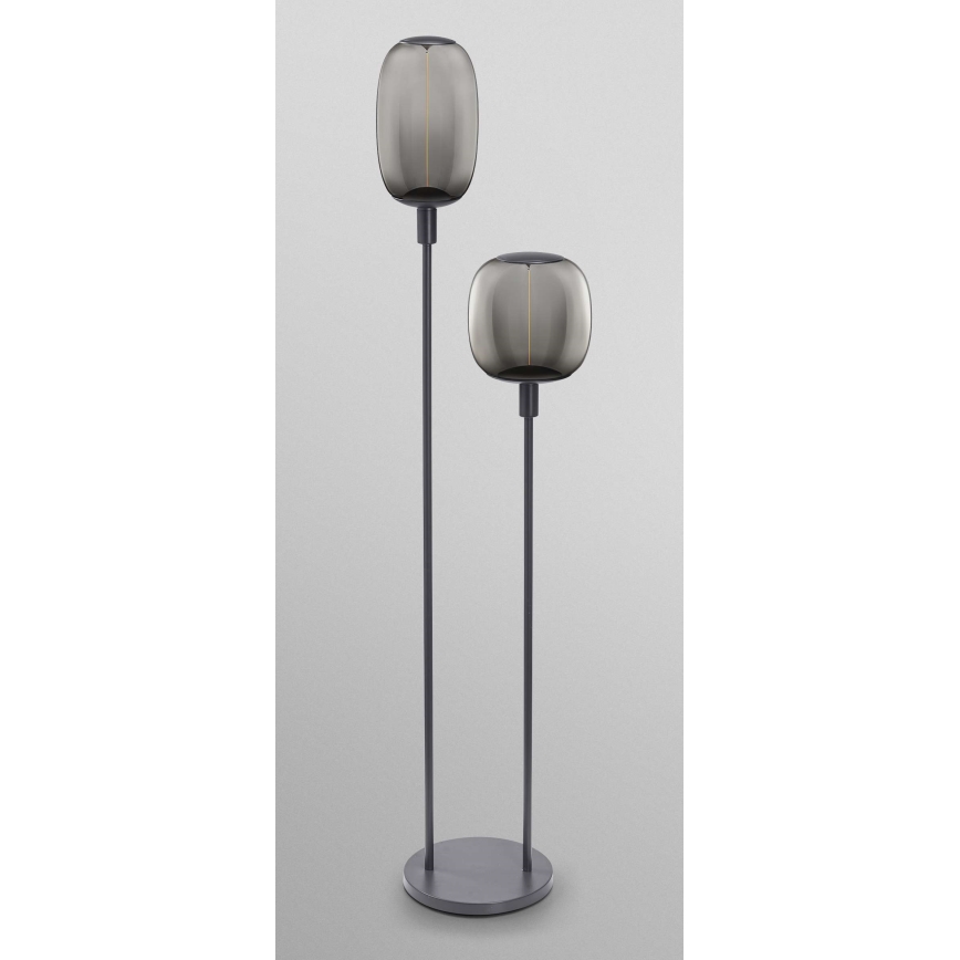 Ledvance - Ножка лампы DECOR STICK 2xE27/40W/230V антрацит