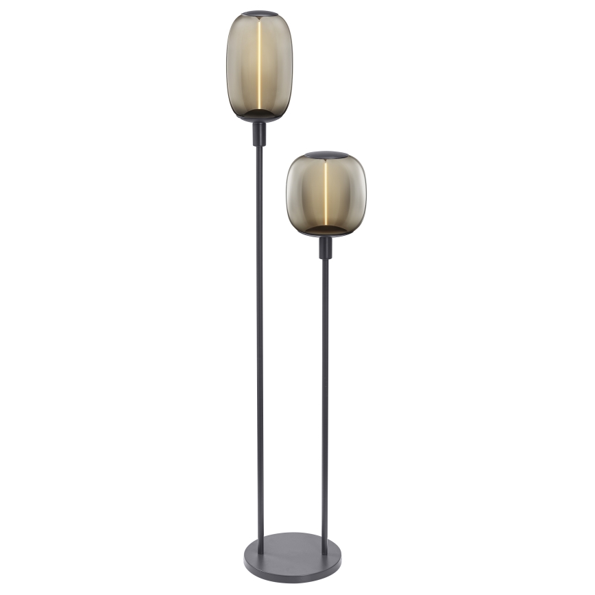 Ledvance - Ножка лампы DECOR STICK 2xE27/40W/230V антрацит