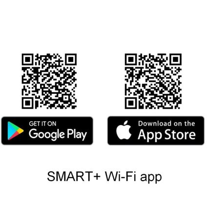 Ledvance - Підвісна LED люстра з регулюванням яскравості SMART+ DECOR 3xLED/8W/230V чорний Wi-Fi