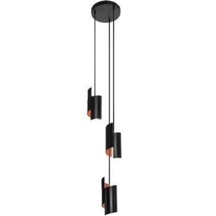Ledvance - Підвісна LED люстра з регулюванням яскравості SMART+ DECOR 3xLED/8W/230V чорний Wi-Fi