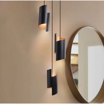 Ledvance - Підвісна LED люстра з регулюванням яскравості SMART+ DECOR 3xLED/8W/230V чорний Wi-Fi