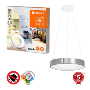 Ledvance - Підвісна LED люстра з регулюванням яскравості SUN@HOME CIRCULAR LED/18,5W/230V Wi-Fi