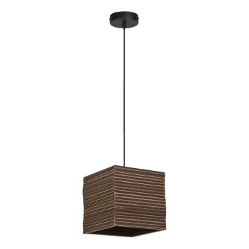 Ledvance - Підвісна люстра DECOR CARDBOARD 1xE27/15W/230V 25x25 см