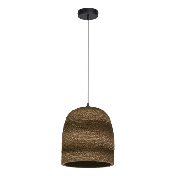 Ledvance - Підвісна люстра DECOR CARDBOARD 1xE27/15W/230V діаметр 25 см