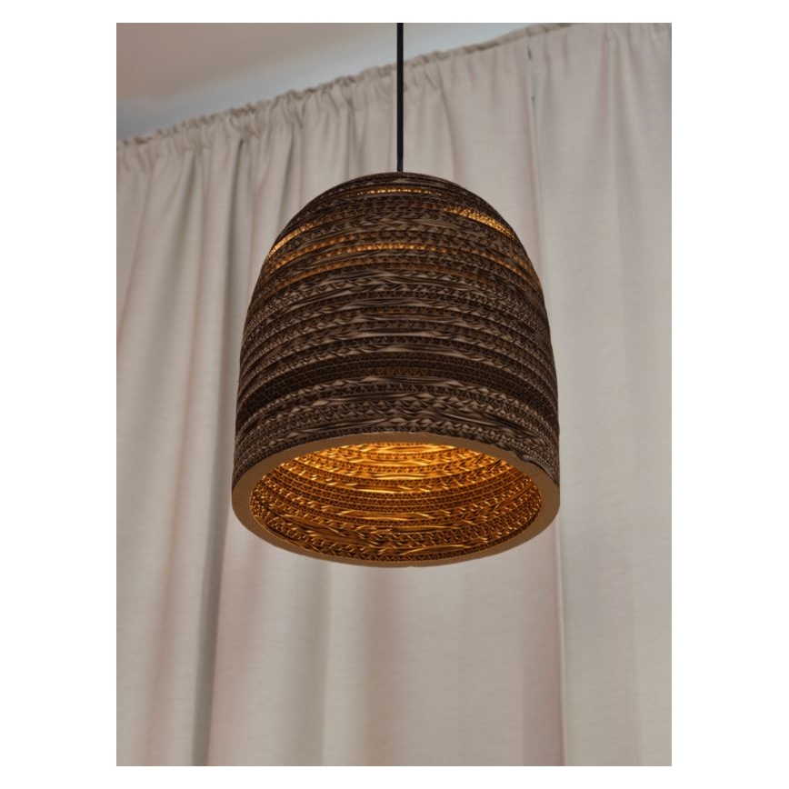 Ledvance - Підвісна люстра DECOR CARDBOARD 1xE27/15W/230V діаметр 25 см