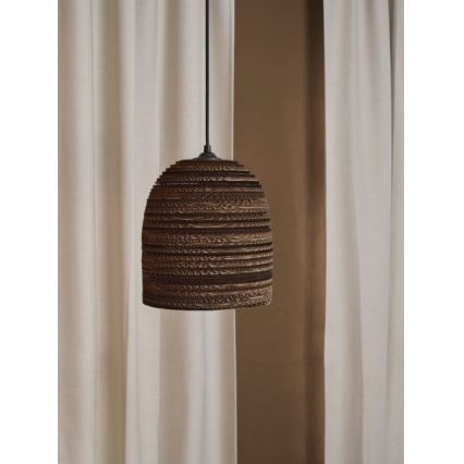 Ledvance - Підвісна люстра DECOR CARDBOARD 1xE27/15W/230V діаметр 25 см