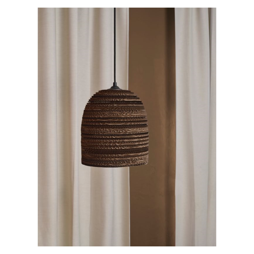 Ledvance - Підвісна люстра DECOR CARDBOARD 1xE27/15W/230V діаметр 25 см