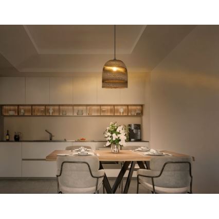 Ledvance - Підвісна люстра DECOR CARDBOARD 1xE27/15W/230V діаметр 25 см