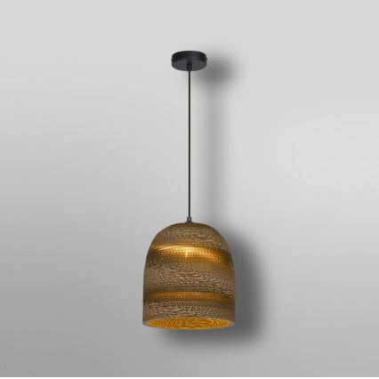 Ledvance - Підвісна люстра DECOR CARDBOARD 1xE27/15W/230V діаметр 25 см