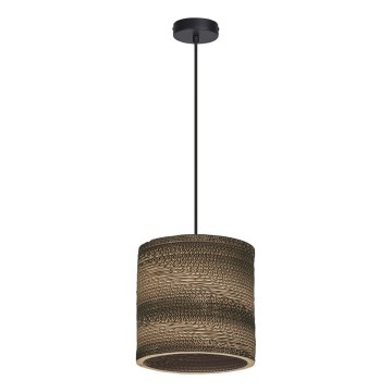 Ledvance - Підвісна люстра DECOR CARDBOARD 1xE27/15W/230V діаметр 25 см
