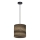 Ledvance - Підвісна люстра DECOR CARDBOARD 1xE27/15W/230V діаметр 25 см