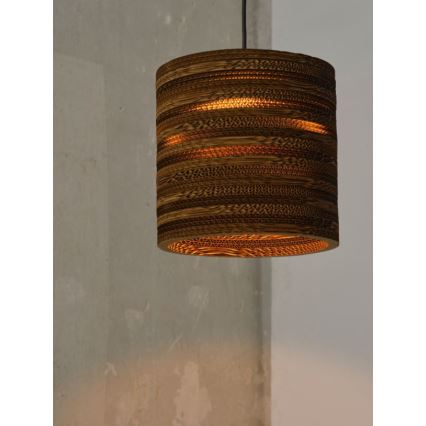 Ledvance - Підвісна люстра DECOR CARDBOARD 1xE27/15W/230V діаметр 25 см