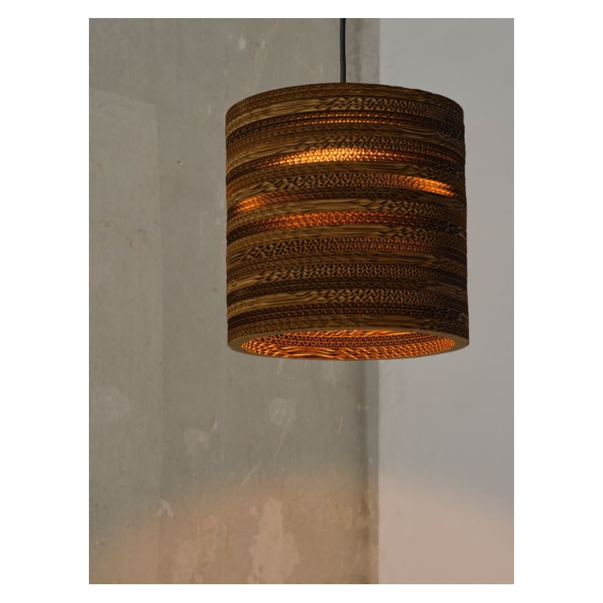 Ledvance - Підвісна люстра DECOR CARDBOARD 1xE27/15W/230V діаметр 25 см