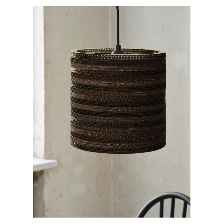 Ledvance - Підвісна люстра DECOR CARDBOARD 1xE27/15W/230V діаметр 25 см