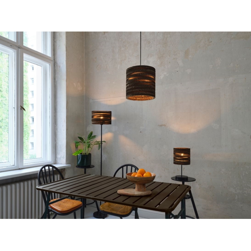 Ledvance - Підвісна люстра DECOR CARDBOARD 1xE27/15W/230V діаметр 25 см