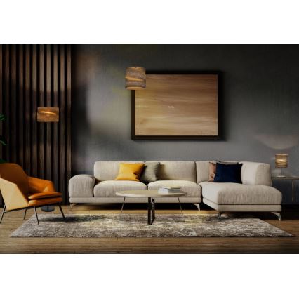 Ledvance - Підвісна люстра DECOR CARDBOARD 1xE27/15W/230V діаметр 25 см