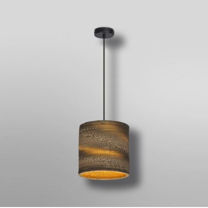 Ledvance - Підвісна люстра DECOR CARDBOARD 1xE27/15W/230V діаметр 25 см