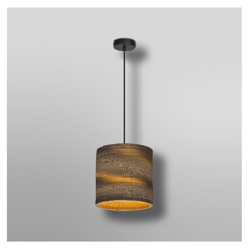 Ledvance - Підвісна люстра DECOR CARDBOARD 1xE27/15W/230V діаметр 25 см