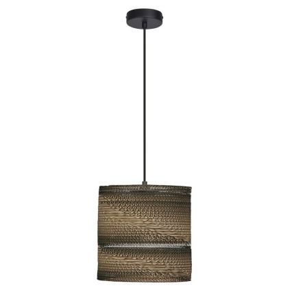 Ledvance - Підвісна люстра DECOR CARDBOARD 1xE27/15W/230V діаметр 25 см