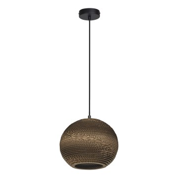 Ledvance - Підвісна люстра DECOR CARDBOARD 1xE27/15W/230V діаметр 26 см
