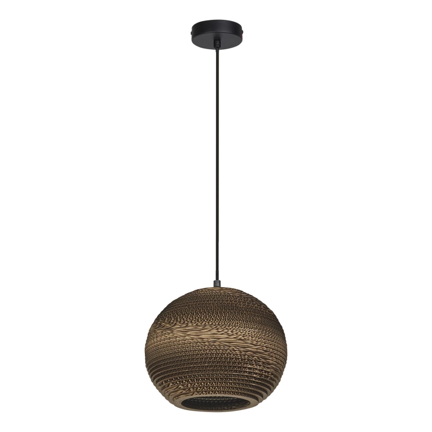 Ledvance - Підвісна люстра DECOR CARDBOARD 1xE27/15W/230V діаметр 26 см