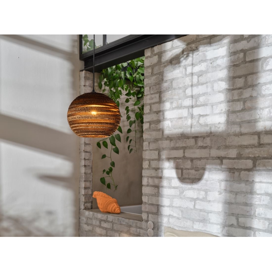 Ledvance - Підвісна люстра DECOR CARDBOARD 1xE27/15W/230V діаметр 26 см