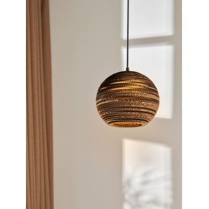 Ledvance - Підвісна люстра DECOR CARDBOARD 1xE27/15W/230V діаметр 26 см