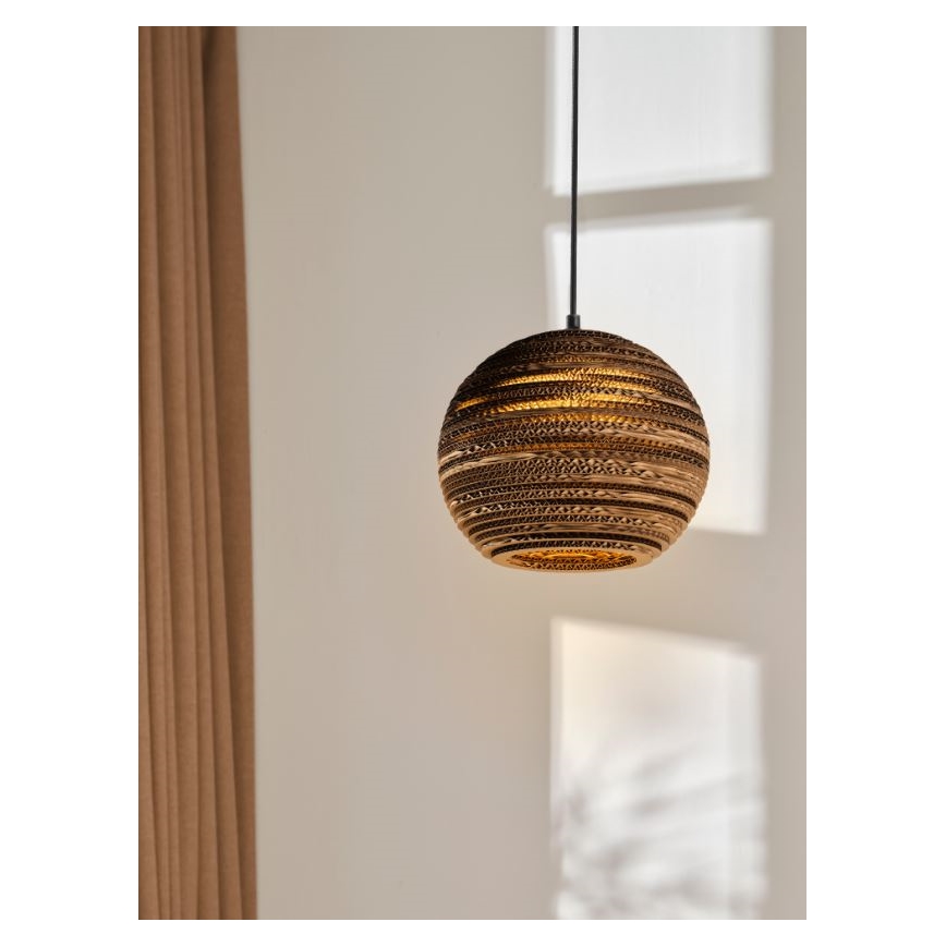 Ledvance - Підвісна люстра DECOR CARDBOARD 1xE27/15W/230V діаметр 26 см