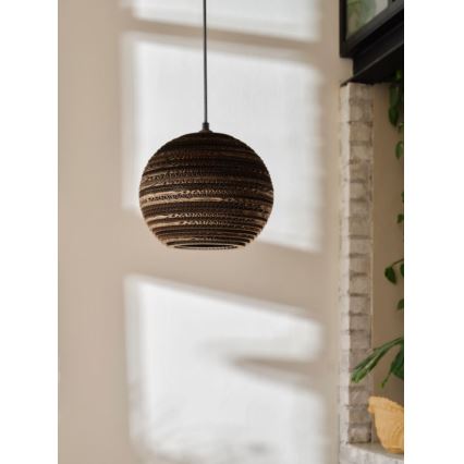 Ledvance - Підвісна люстра DECOR CARDBOARD 1xE27/15W/230V діаметр 26 см
