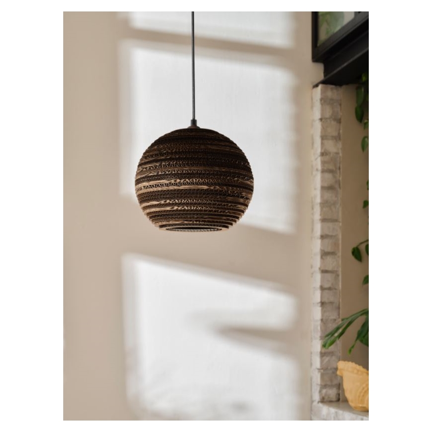 Ledvance - Підвісна люстра DECOR CARDBOARD 1xE27/15W/230V діаметр 26 см