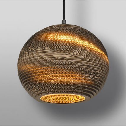 Ledvance - Підвісна люстра DECOR CARDBOARD 1xE27/15W/230V діаметр 26 см