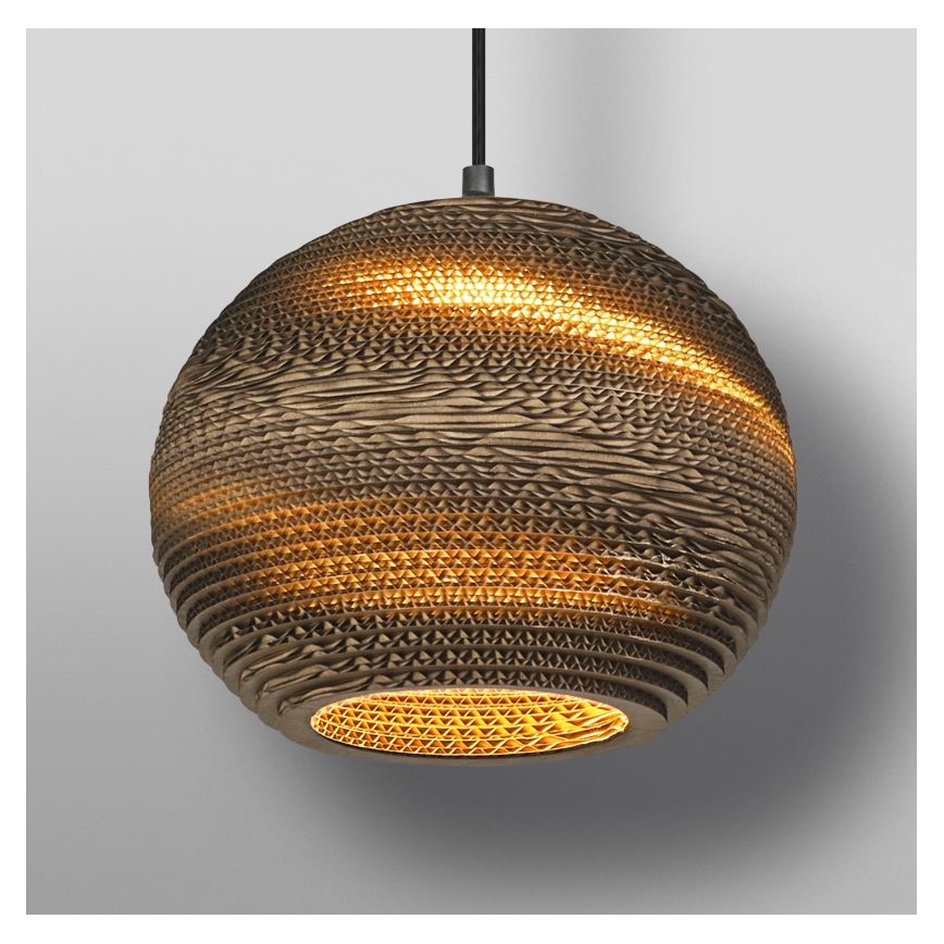 Ledvance - Підвісна люстра DECOR CARDBOARD 1xE27/15W/230V діаметр 26 см