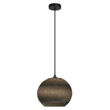 Ledvance - Підвісна люстра DECOR CARDBOARD 1xE27/15W/230V діаметр 26 см
