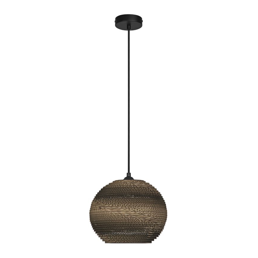 Ledvance - Підвісна люстра DECOR CARDBOARD 1xE27/15W/230V діаметр 26 см