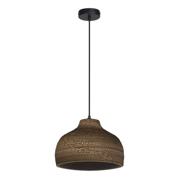 Ledvance - Підвісна люстра DECOR CARDBOARD 1xE27/15W/230V діаметр 36 см