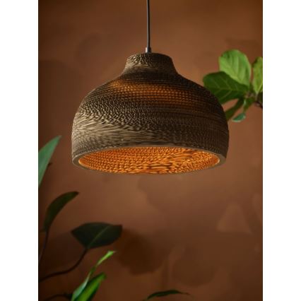 Ledvance - Підвісна люстра DECOR CARDBOARD 1xE27/15W/230V діаметр 36 см