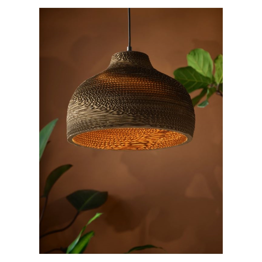 Ledvance - Підвісна люстра DECOR CARDBOARD 1xE27/15W/230V діаметр 36 см