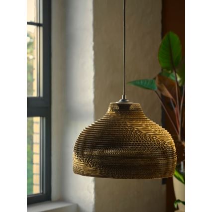Ledvance - Підвісна люстра DECOR CARDBOARD 1xE27/15W/230V діаметр 36 см